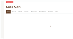 Desktop Screenshot of lasscan.com